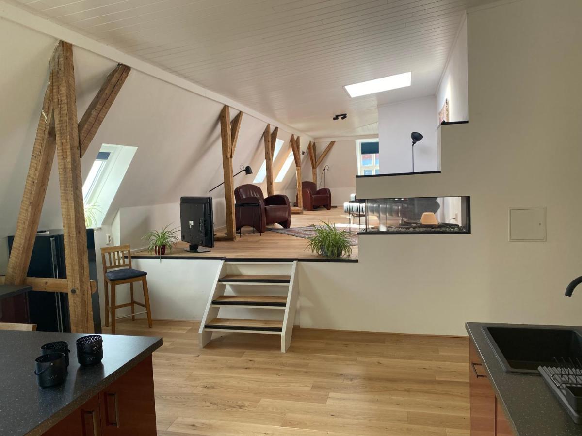 Loft In Der Alten Spinnerei Gronau  Exterior foto