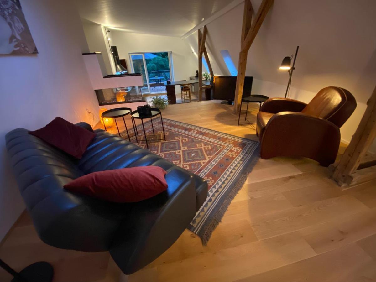 Loft In Der Alten Spinnerei Gronau  Exterior foto